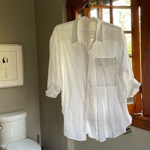 H&M linen shirt. Never worn.